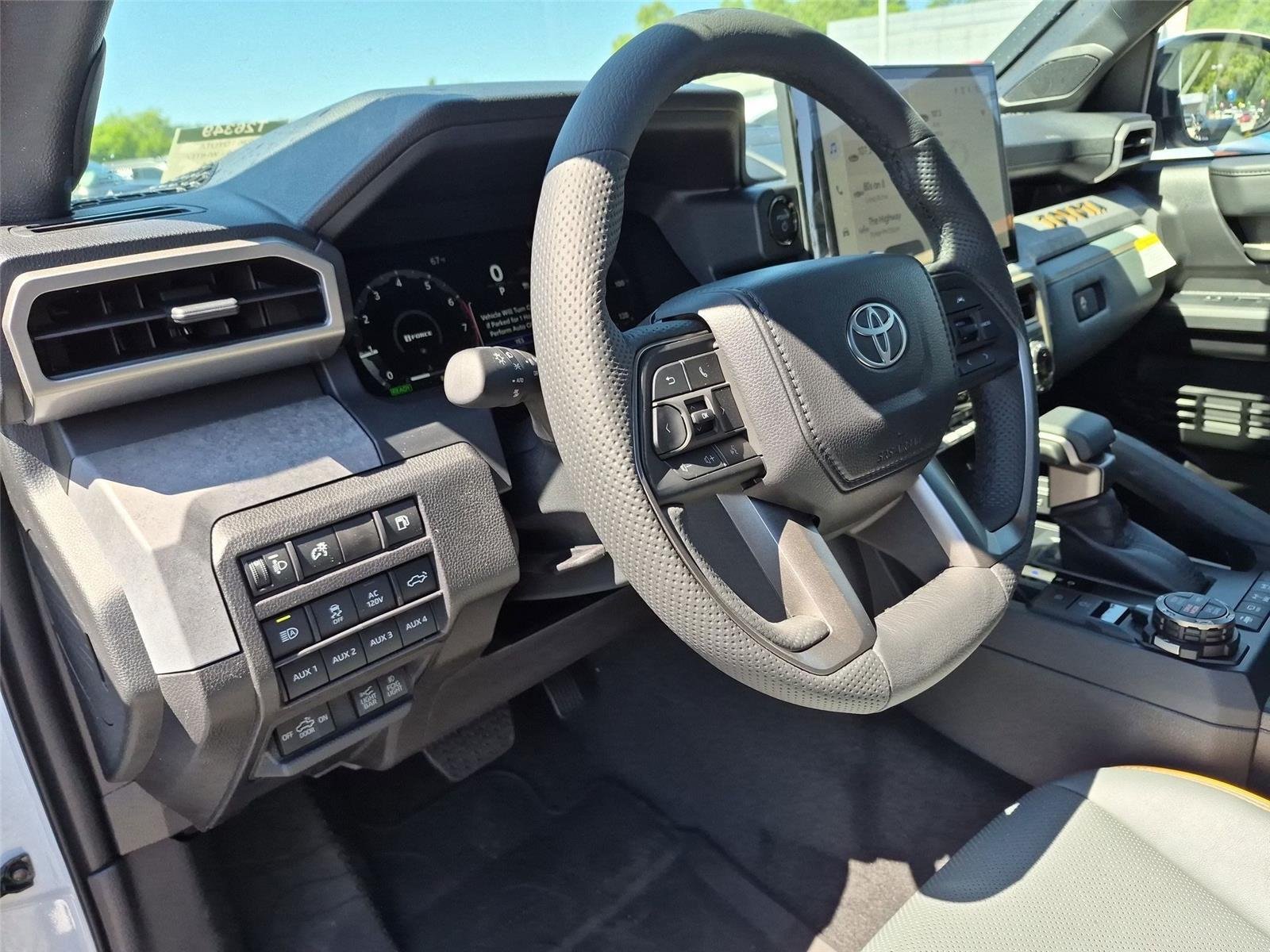 New 2026 Ice Cap Toyota Trailhunter image 19