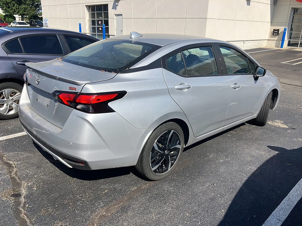 Used 2024 Brilliant Silver Metallic Nissan SR image 6