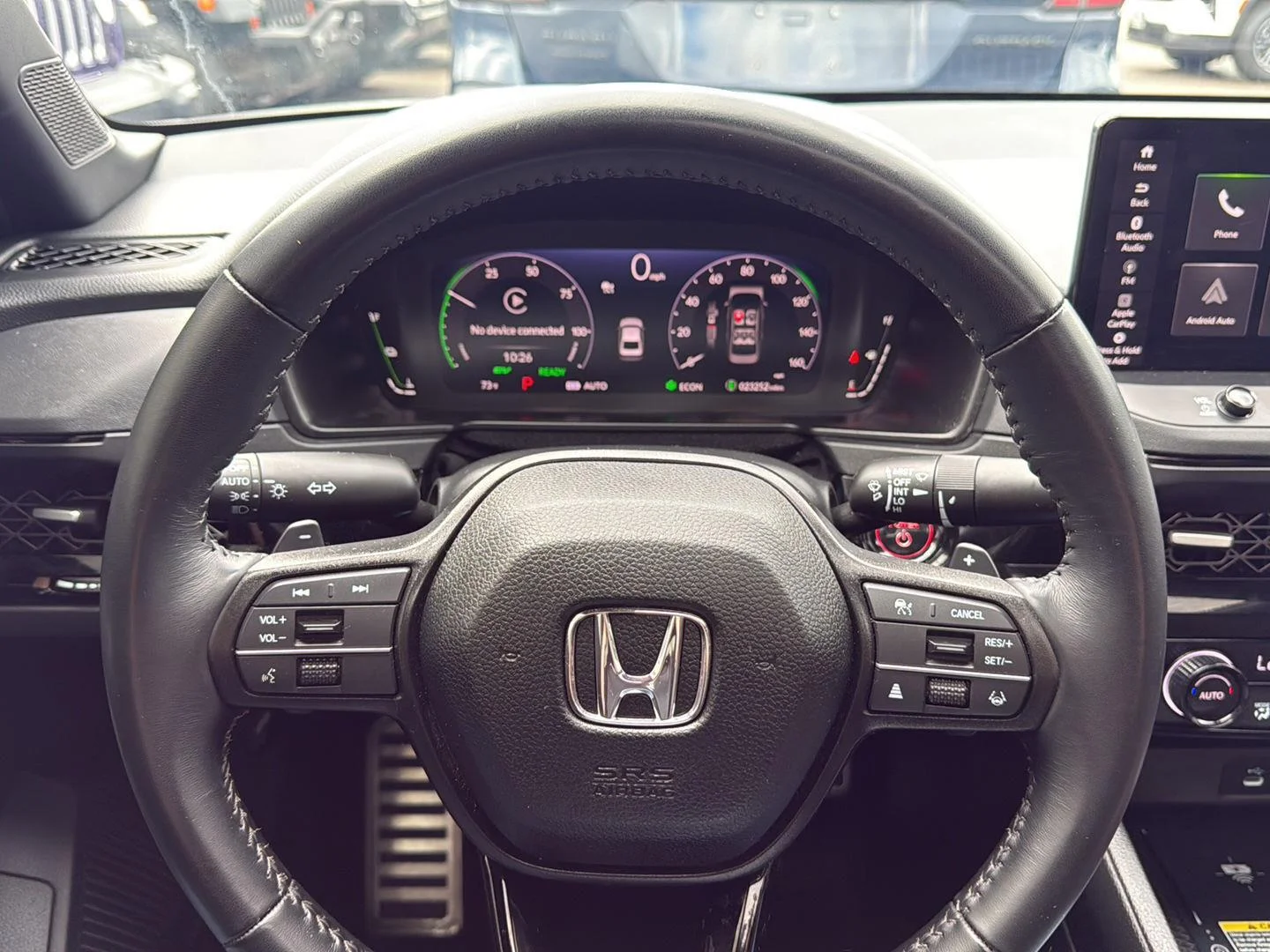 Used 2025 Platinum White Pearl Honda Sport image 18