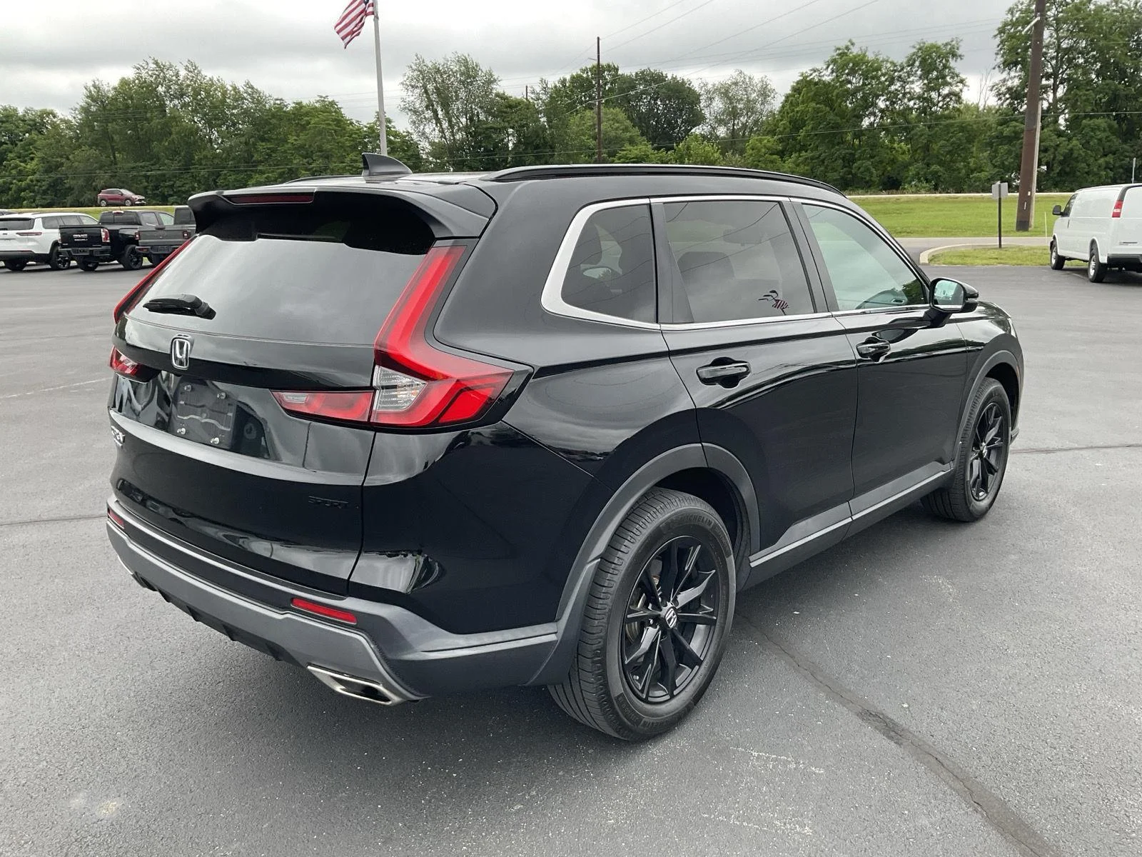 Used 2023 Crystal Black Pearl Honda Sport image 5
