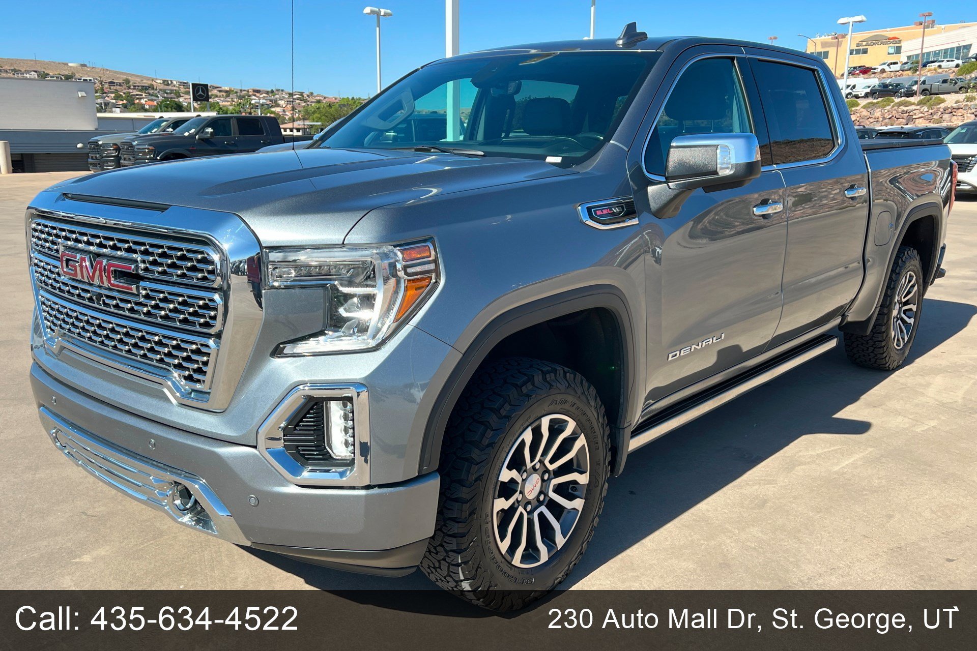 Used 2020 Satin Steel Metallic GMC Denali image 1