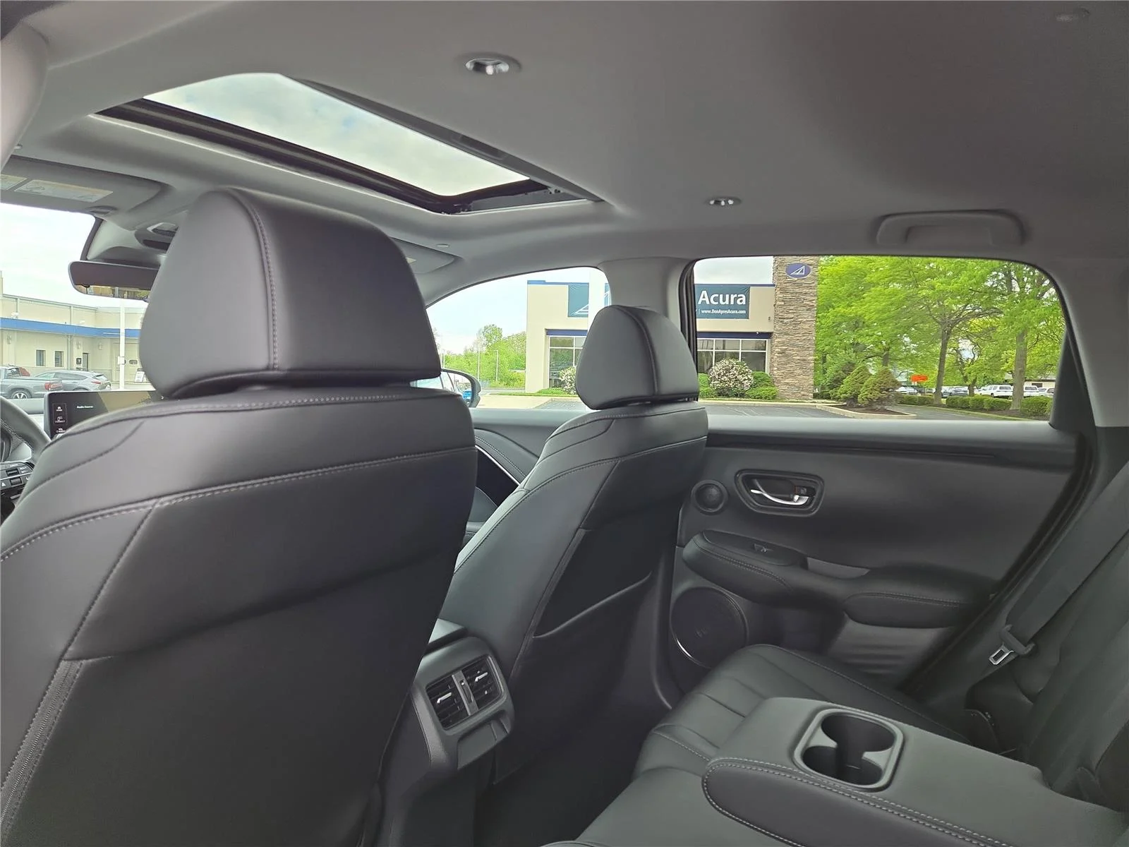 New 2026 Crystal Black Pearl Acura BASE image 24