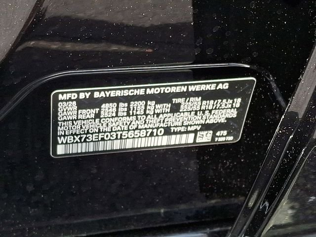 New 2026 Black Sapphire Metallic BMW xDrive28i image 20