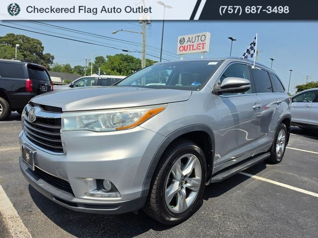 2016 Toyota Highlander Limited Platinum V6