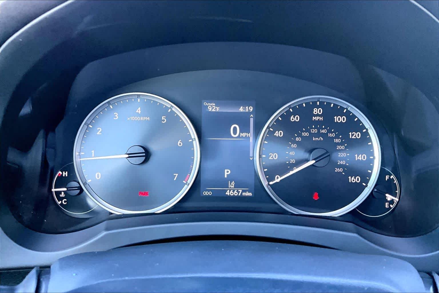 Used 2025 Incognito Lexus F SPORT Design image 24
