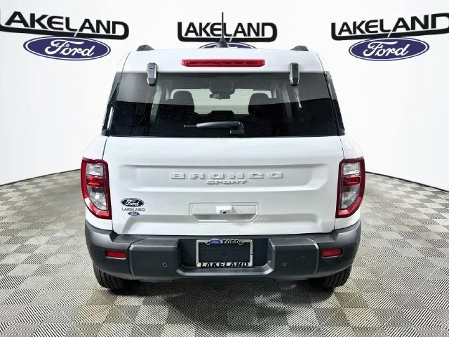 New 2026 White Ford Big Bend image 4