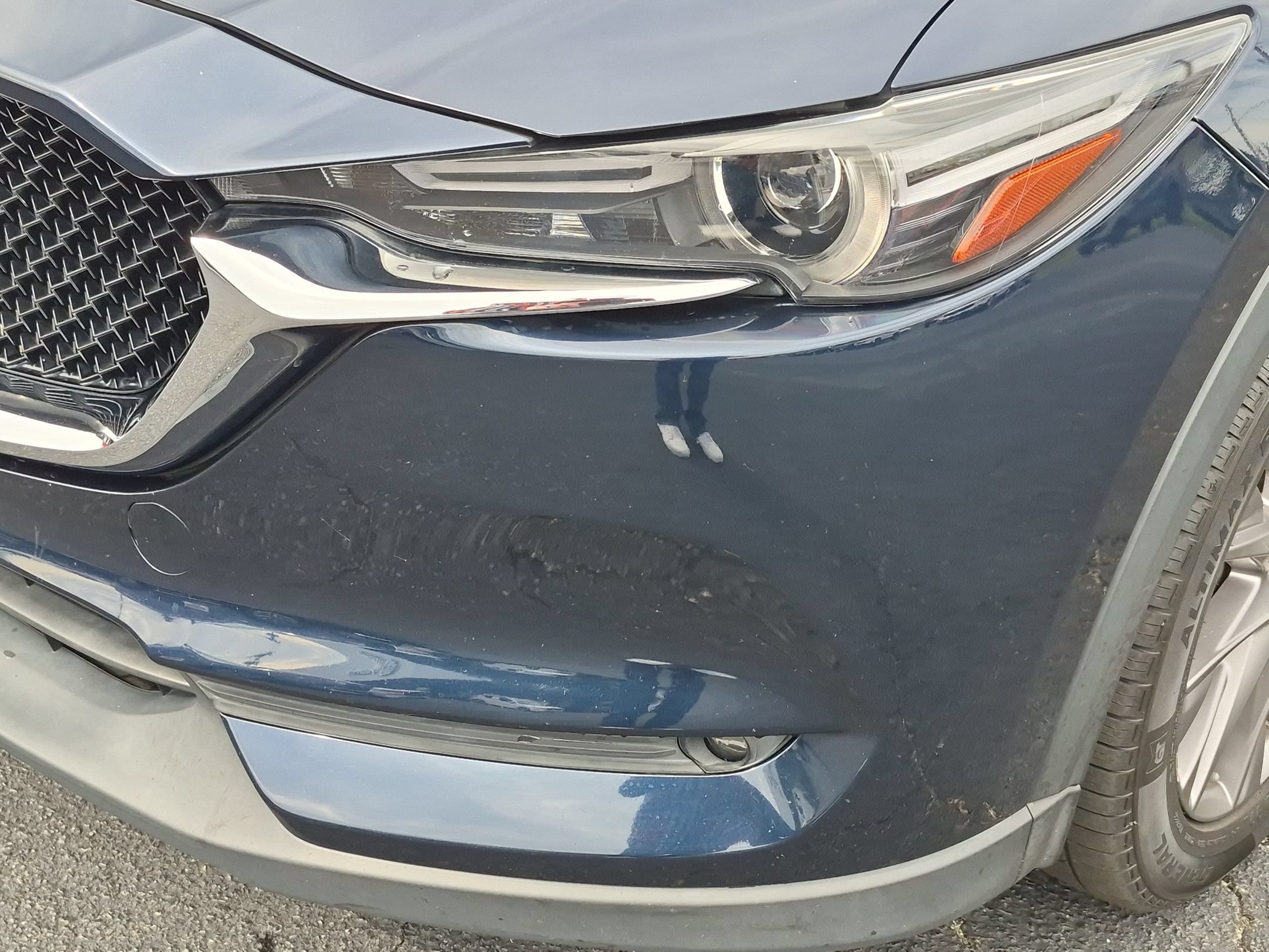 Used 2019 Deep Crystal Blue Mica Mazda Grand Touring Reserve image 9