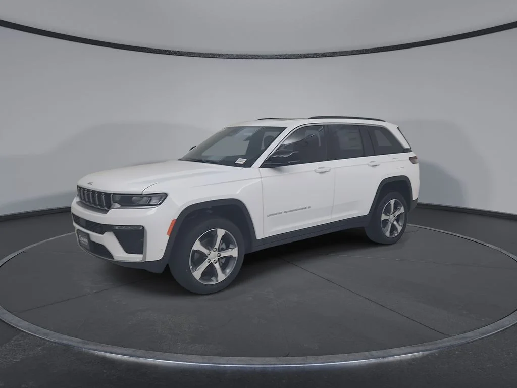 New 2026 Bright White Clearcoat Jeep Limited image 7