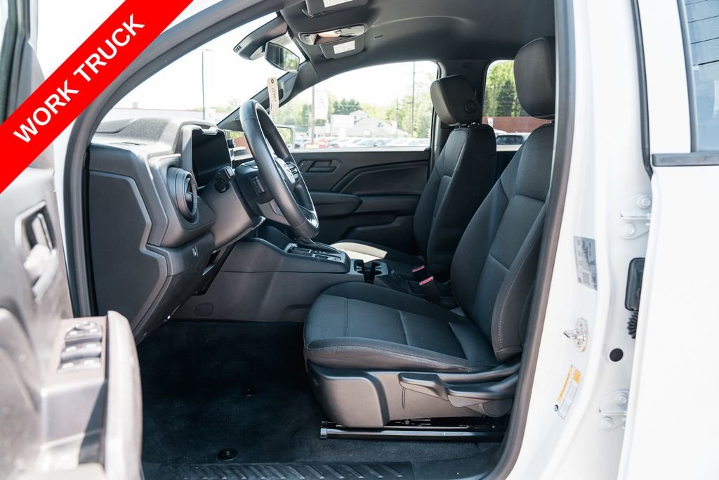 Used 2023 Summit White Chevrolet Work Truck image 23