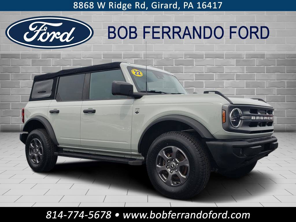 2022 Ford Bronco