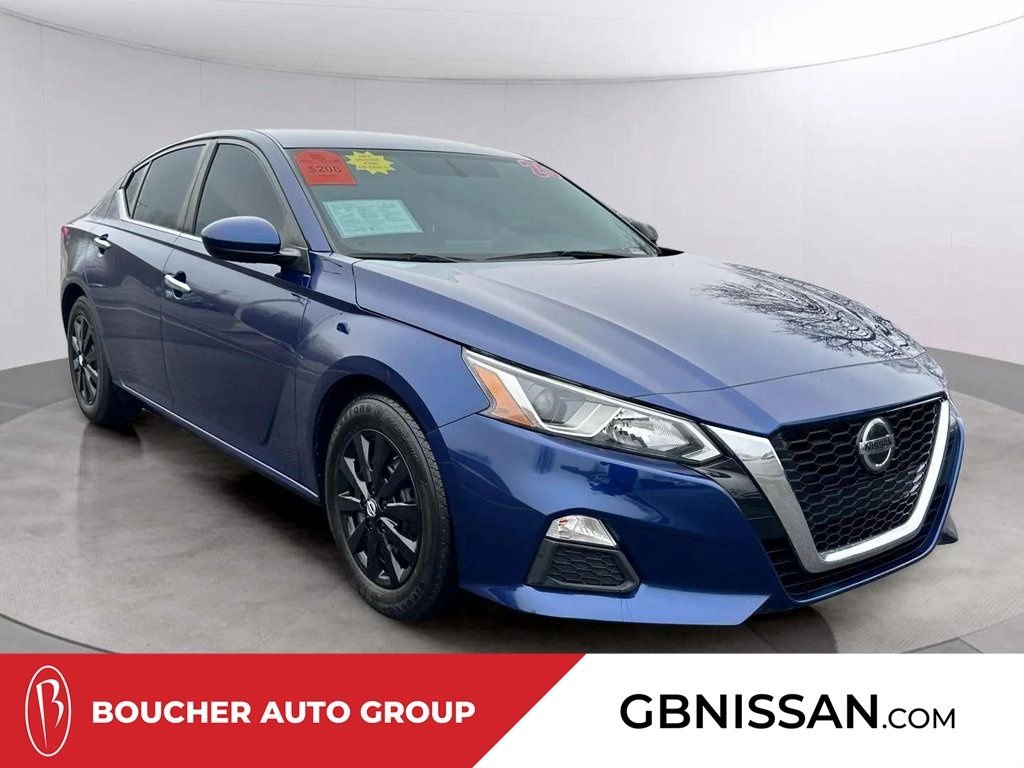 2020 Nissan Altima S