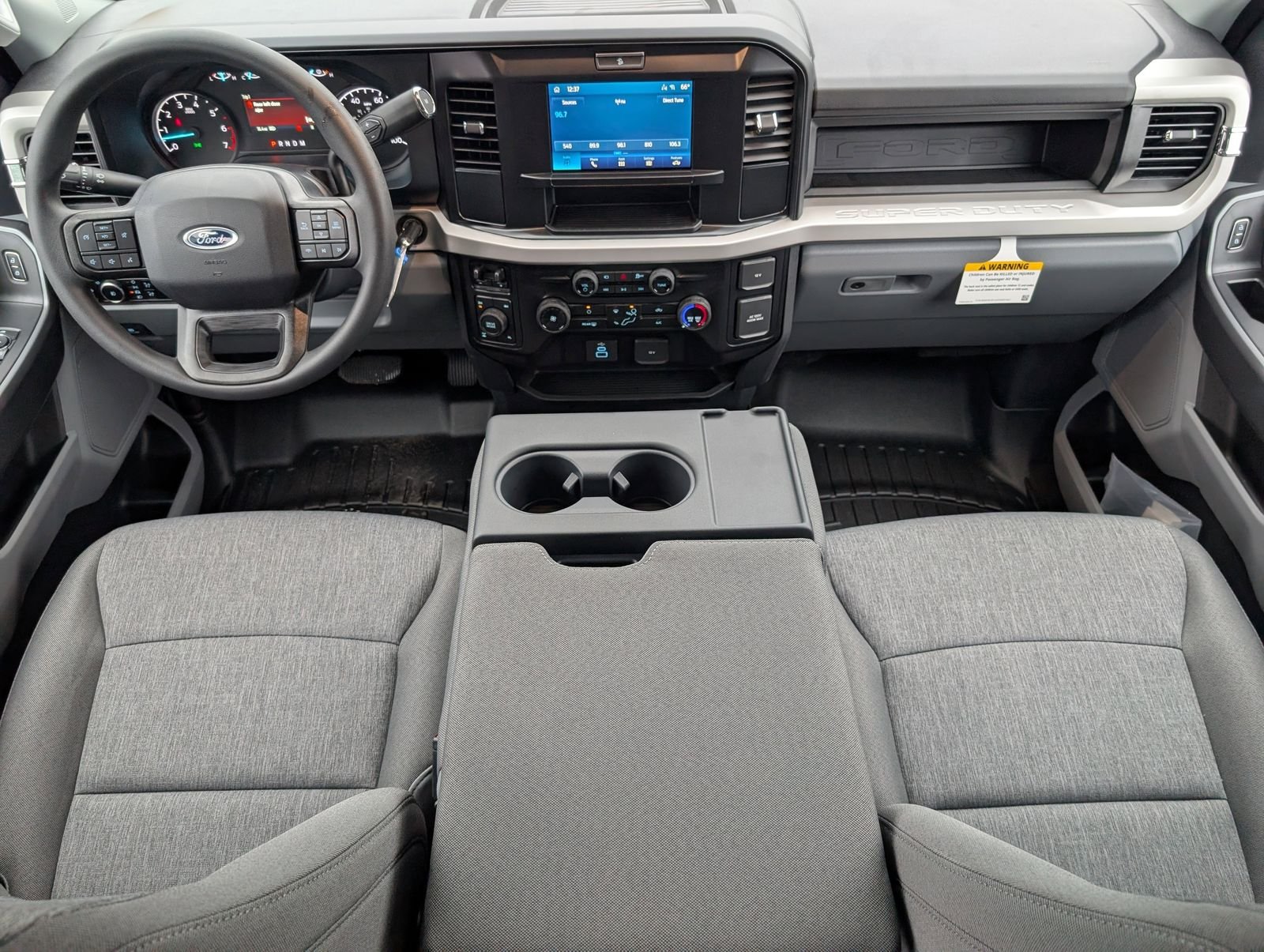 New 2026 Carbonized Gray Metallic Ford XL image 5