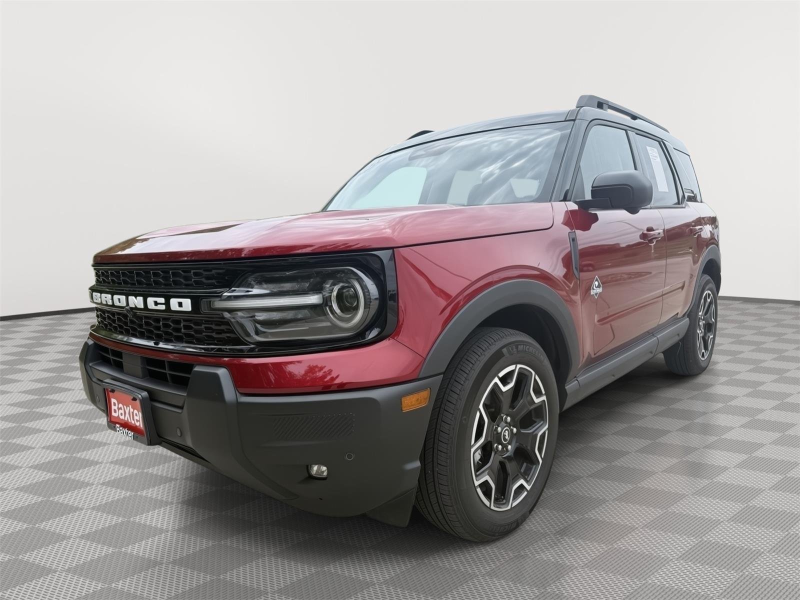 Certified Used 2025 Ruby Red Metallic Tinted Clearcoat Ford Outer Banks image 3