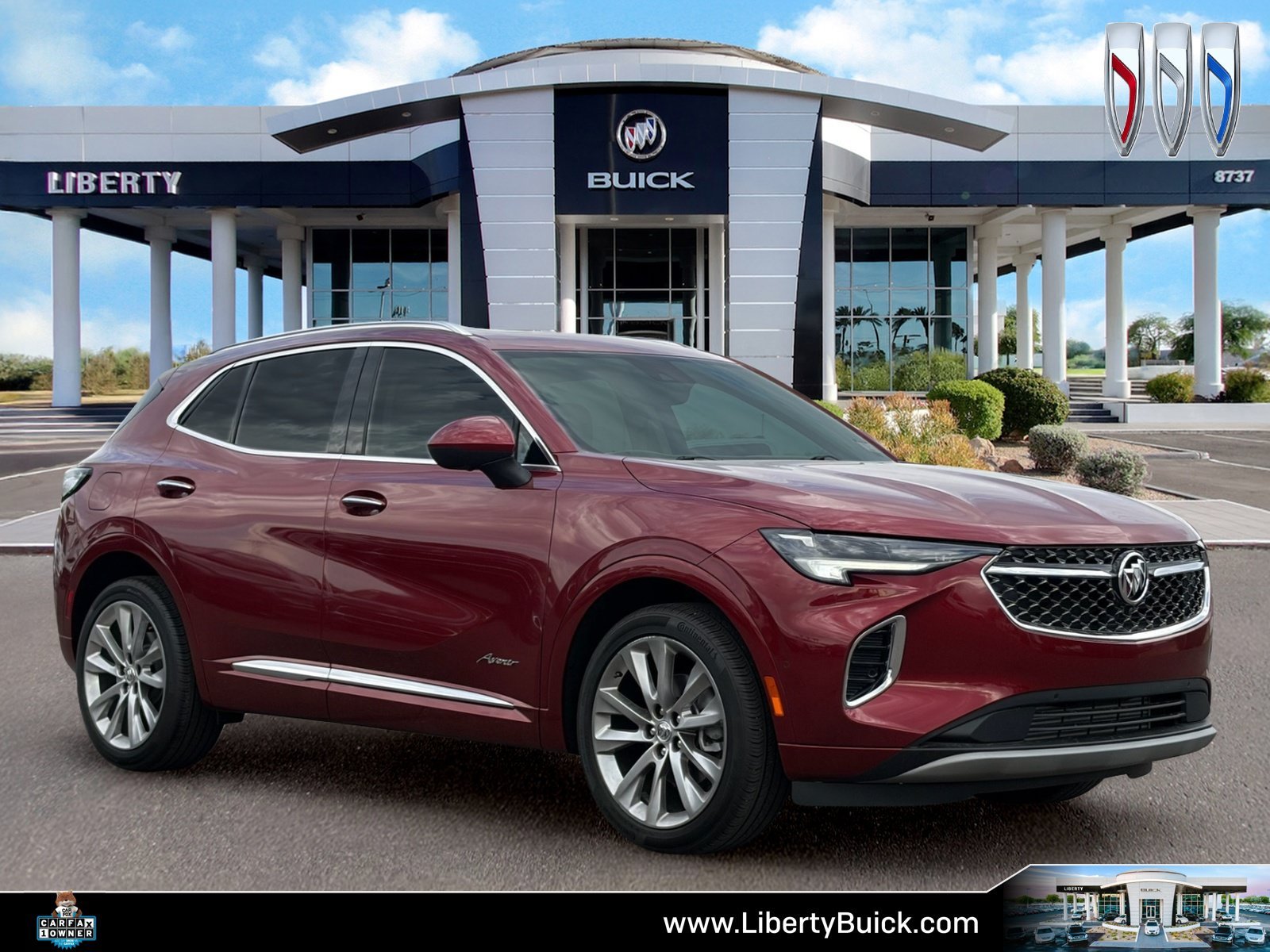 2023 Buick Envision Avenir