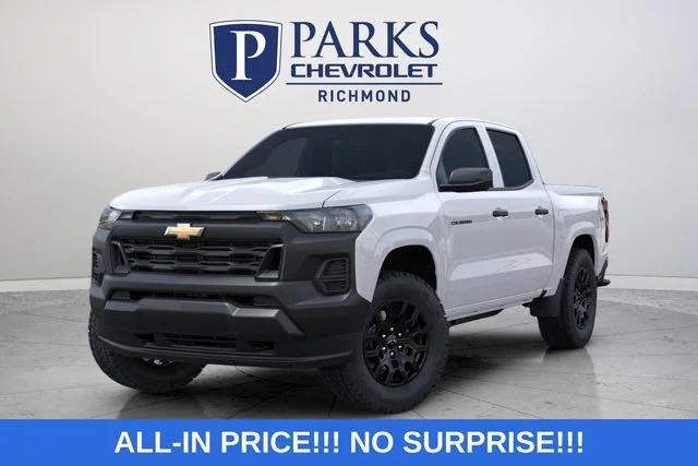 New 2026 Summit White Chevrolet WT image 3