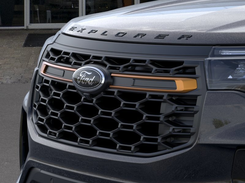 New 2026 Agate Black Metallic Ford Tremor image 17