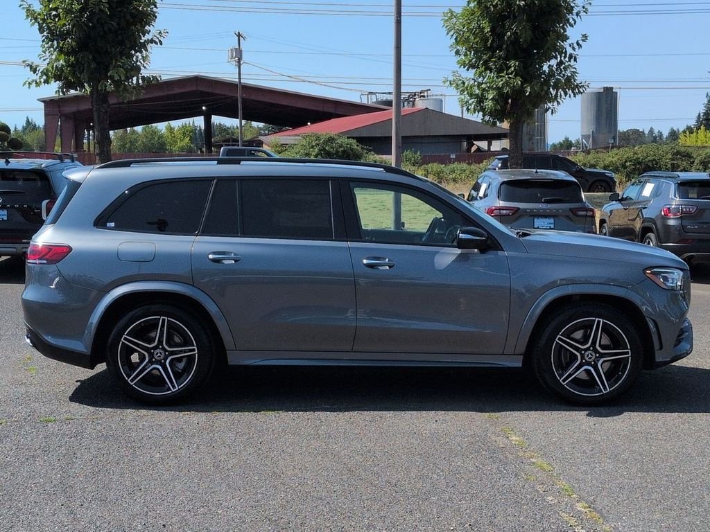 Used 2023 Selenite Gray Metallic Mercedes-Benz GLS 450 image 5