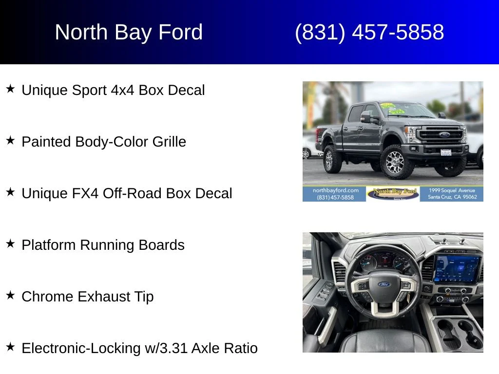 Used 2022 Gray Metallic Ford Lariat image 20