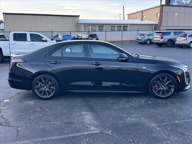 Certified Used 2023 BLACK RAVEN Cadillac Sport image 13