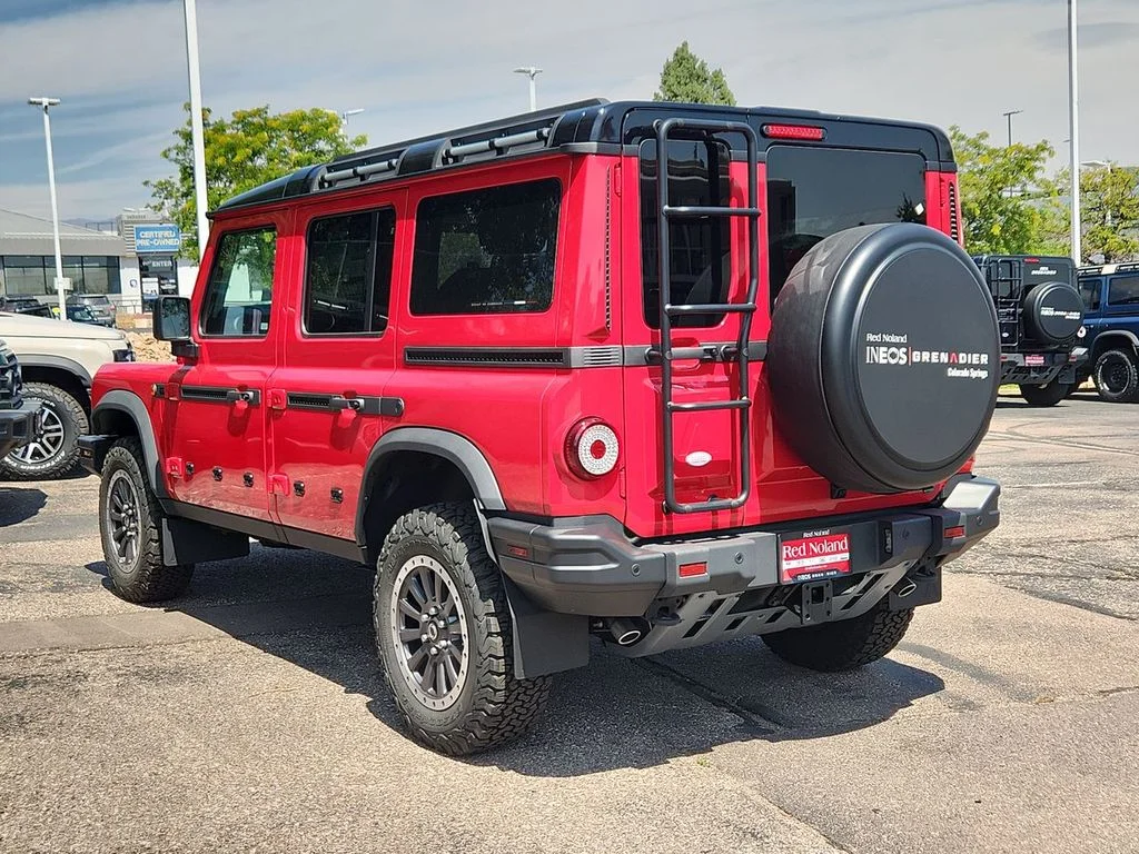 2025 INEOS Grenadier Fieldmaster Edition - Photo 11