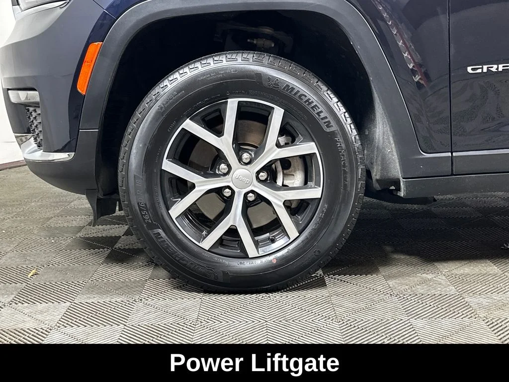 Used 2025 Black Jeep Limited image 8