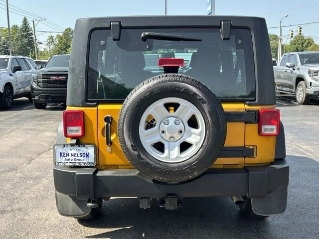 Used 2014 Ampd Jeep Unlimited Sport RHD image 8