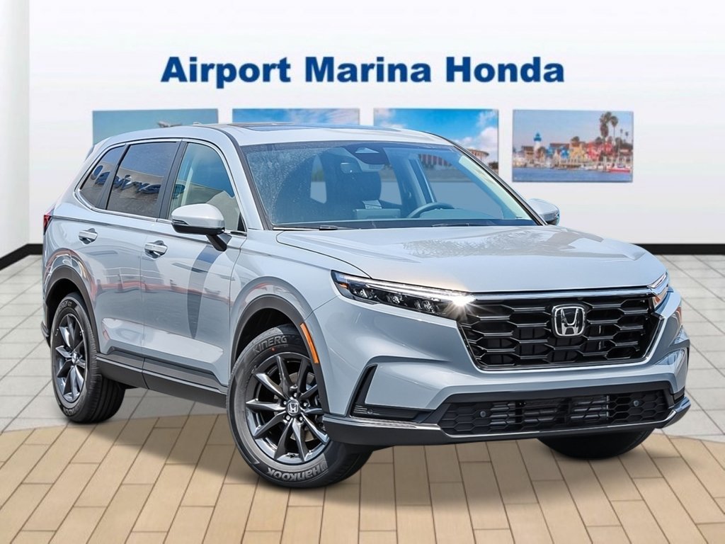 New 2026 Urban Gray Pearl Honda EX-L image 5