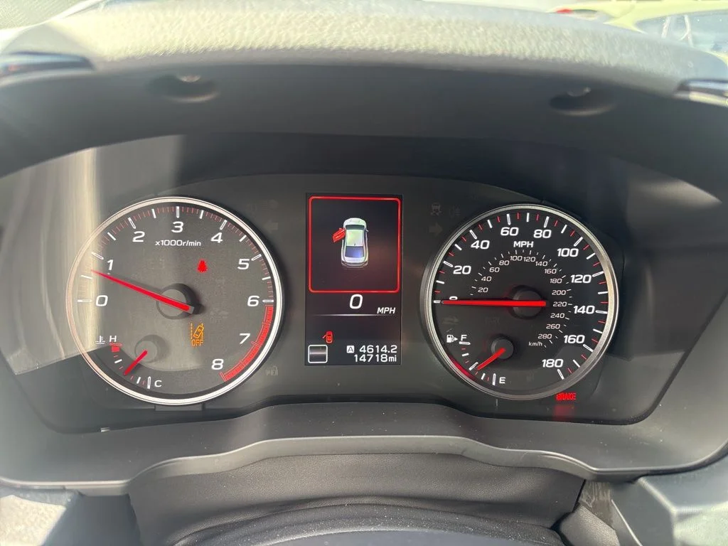 Used 2024 Gray Subaru Base image 14