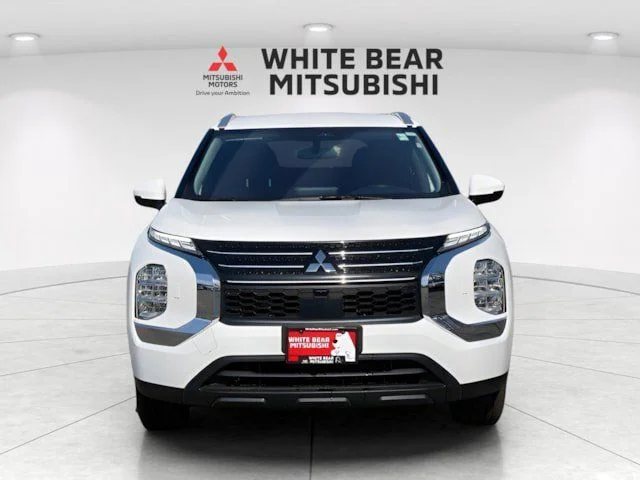 Certified 2025 Mitsubishi Outlander Plug-in Hybrid ES with VIN JA4T5UA98SZ041682 for sale in White Bear Lake, Minnesota