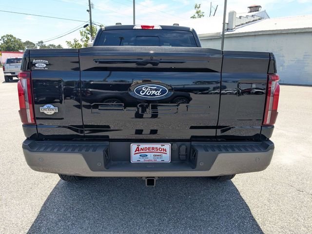 New 2026 Agate Black Metallic Ford King Ranch® image 5