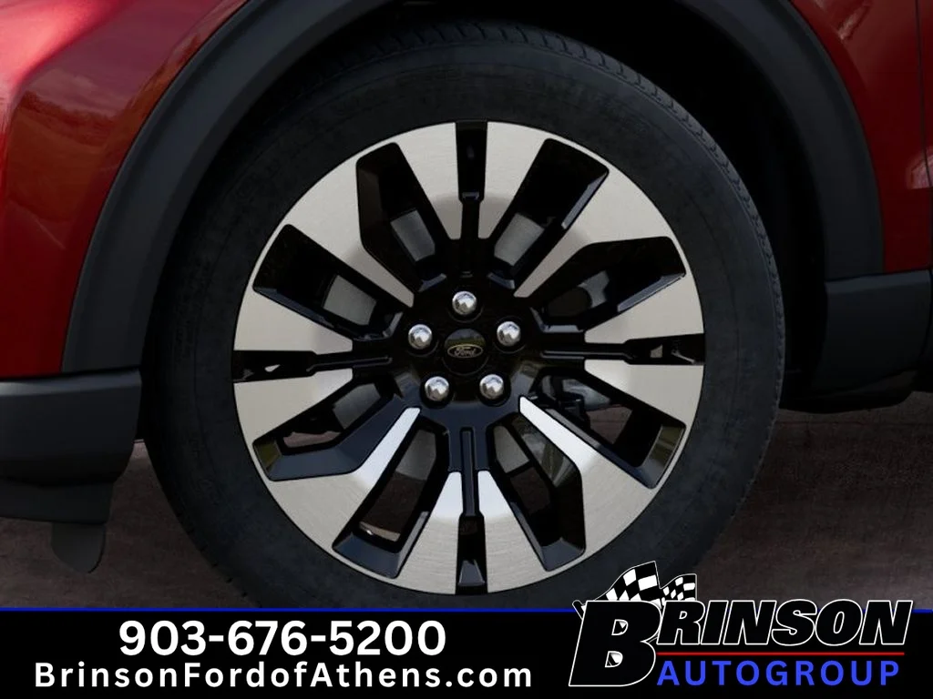 New 2027 Ruby Red Metallic Tinted Clearcoat Ford Platinum™ image 19