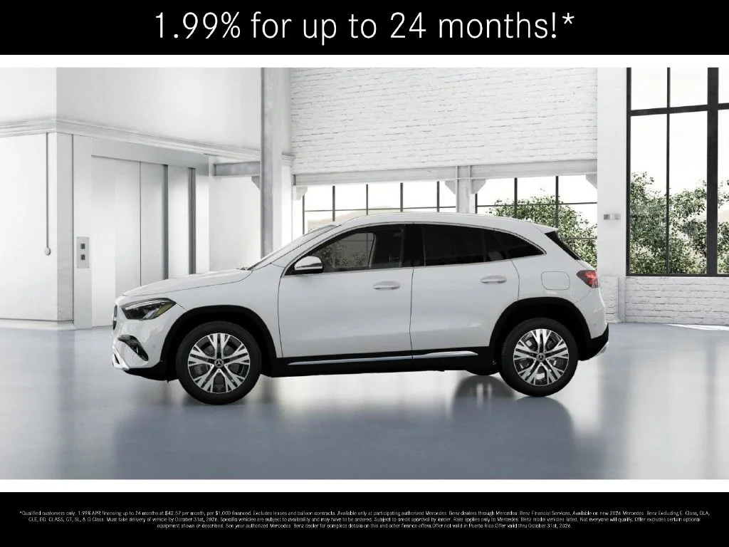 New 2026 Polar White Mercedes-Benz GLA 250 image 35