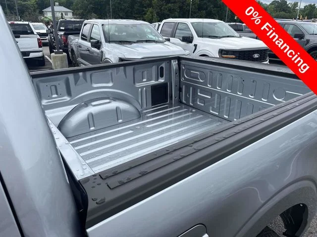 New 2026 Silver Ford XLT image 8
