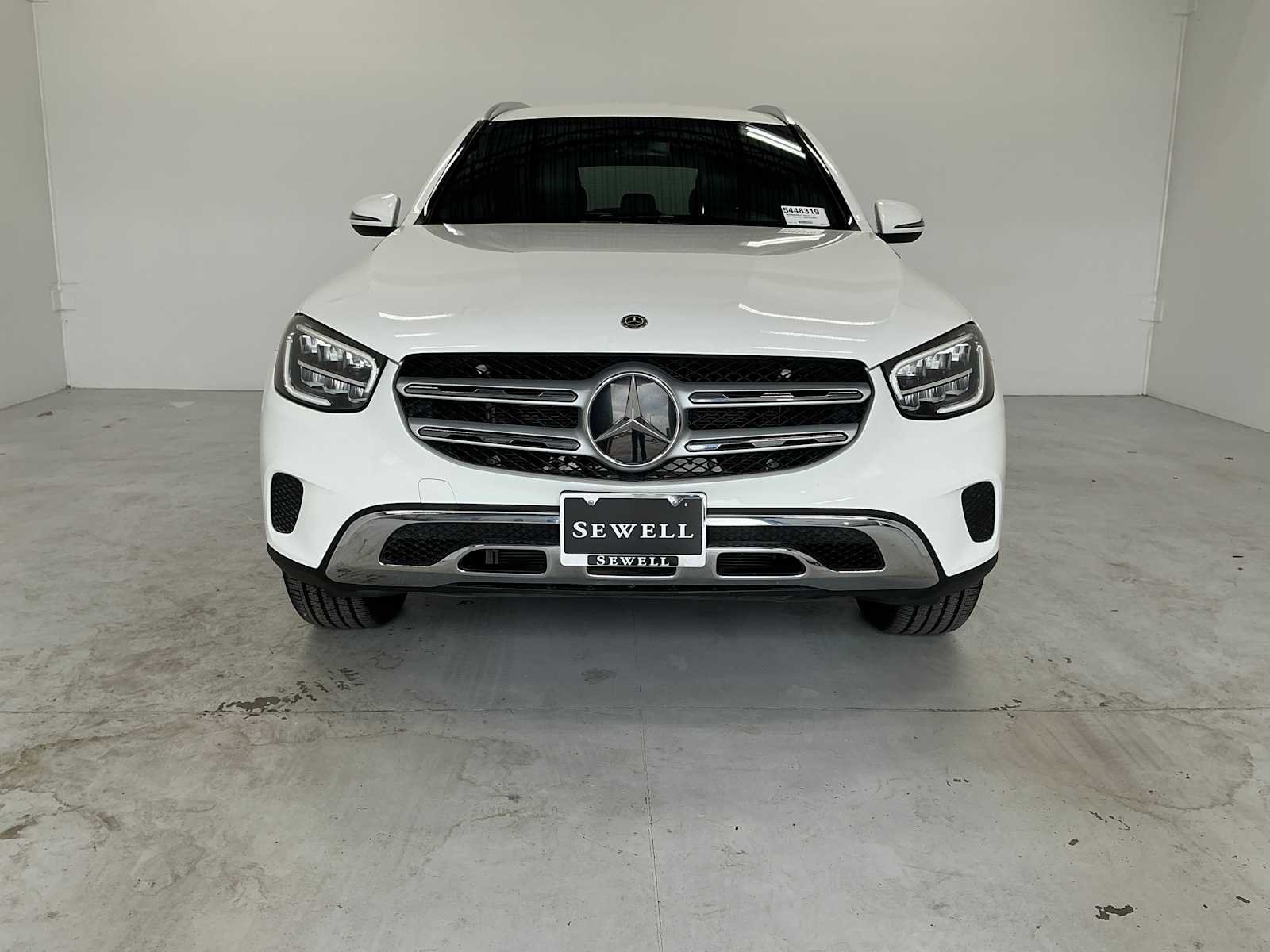 Certified Used 2020 Polar White Mercedes-Benz GLC 300 image 2