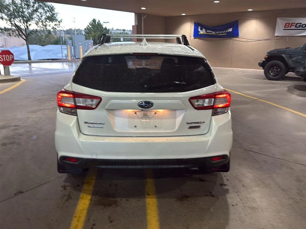Used 2019 Crystal White Pearl Subaru Sport image 12