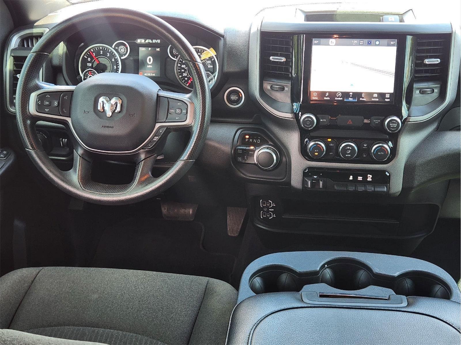 Used 2024 Bright White Clearcoat Ram Tradesman image 27
