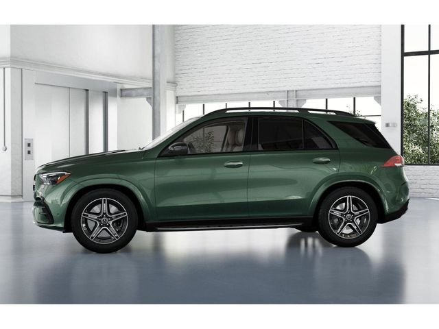 New 2026 MANUFAKTUR Ireland Mid Green Metallic Mercedes-Benz GLE 450 image 35