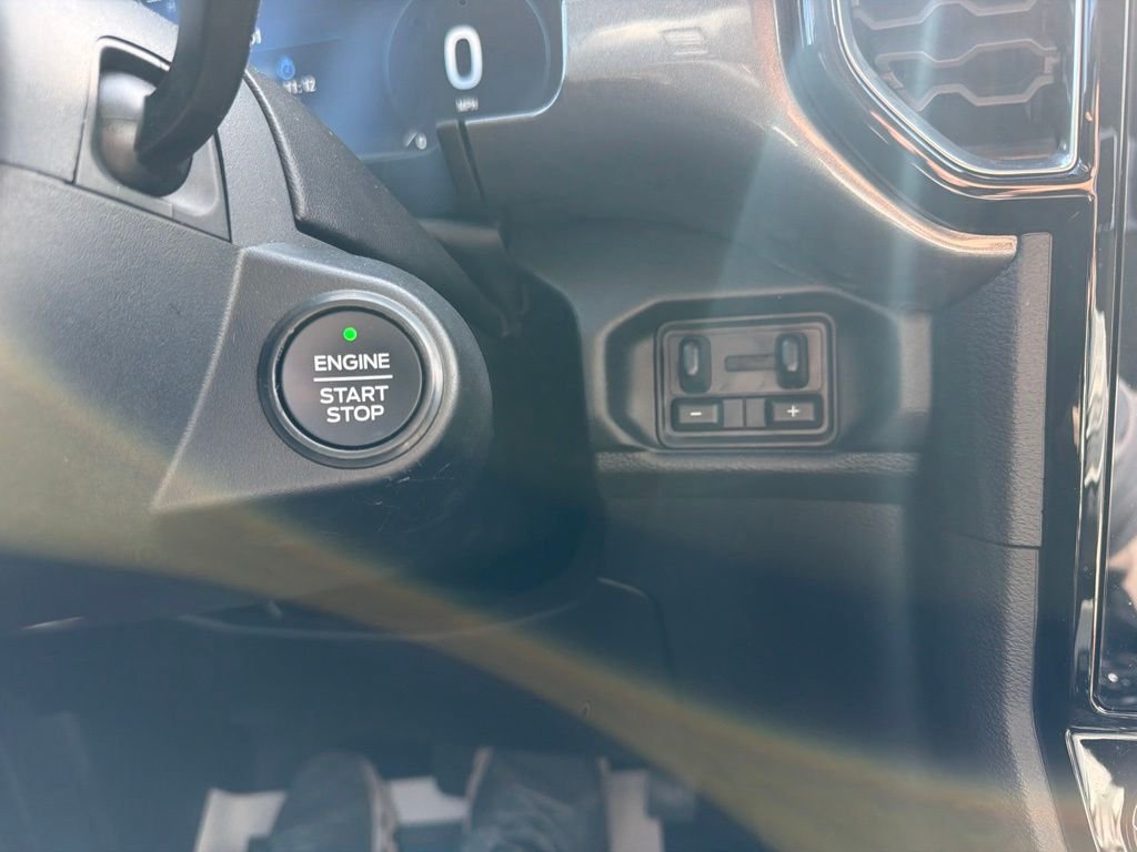 Used 2024 Blue Ford Lariat image 32