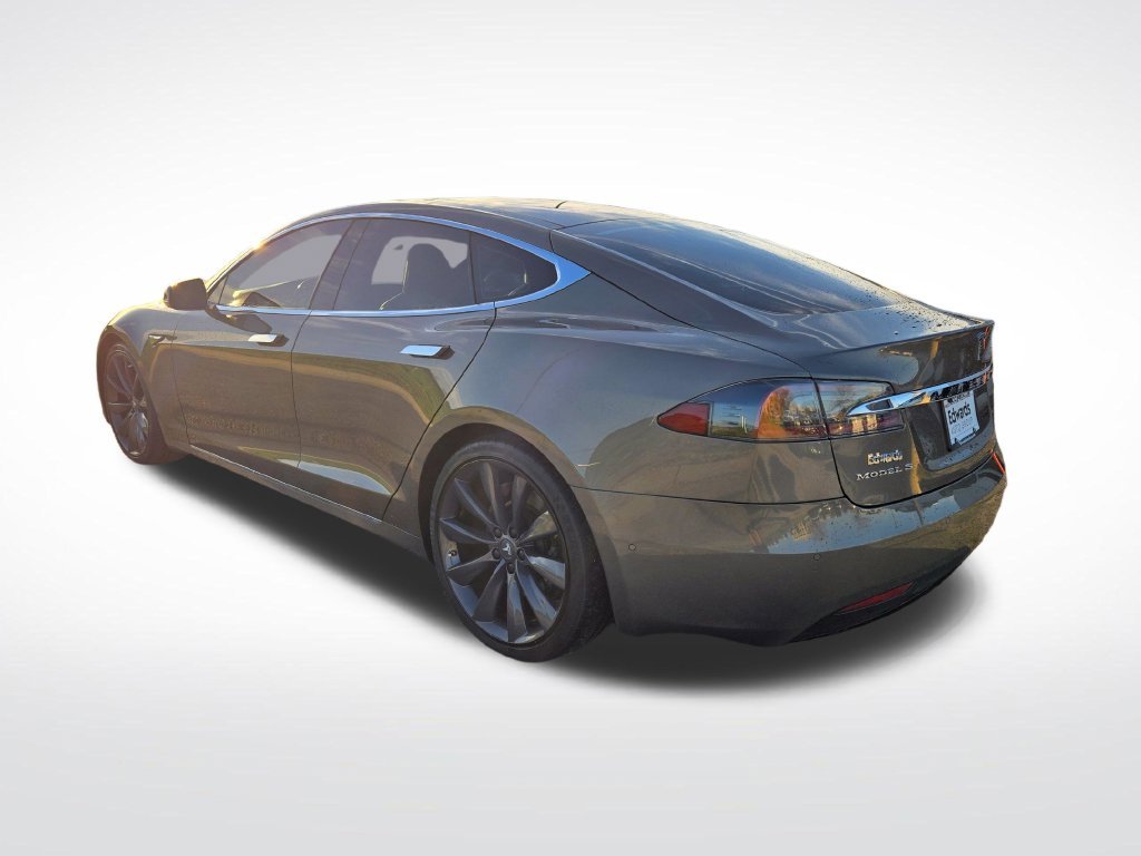 Used 2016 Gold Tesla 90D image 7