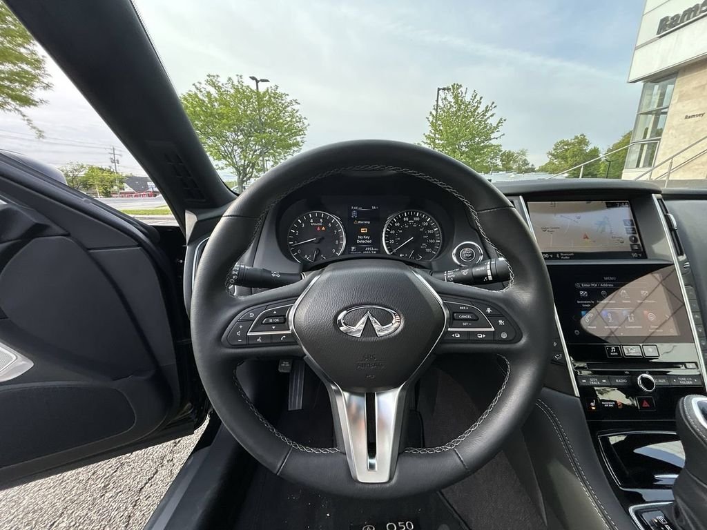 Certified Used 2022 Black Obsidian INFINITI SENSORY image 18