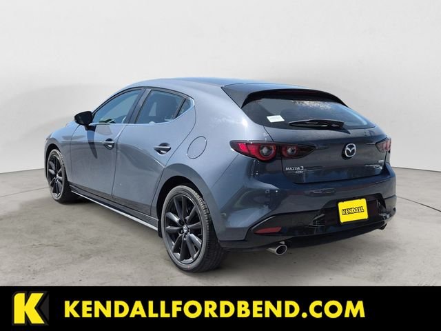 Used 2025 Gray Mazda 2.5 S Carbon Edition image 3