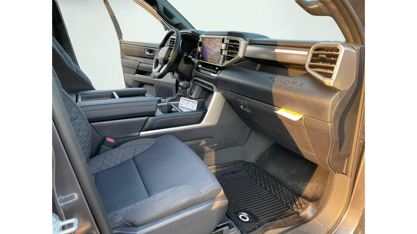 New 2026 Magnetic Gray Metallic Toyota SR5 image 8