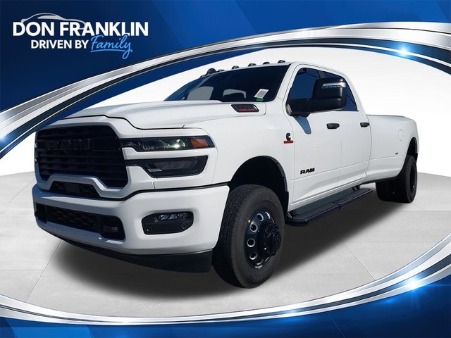 2026 Ram 3500 Big Horn