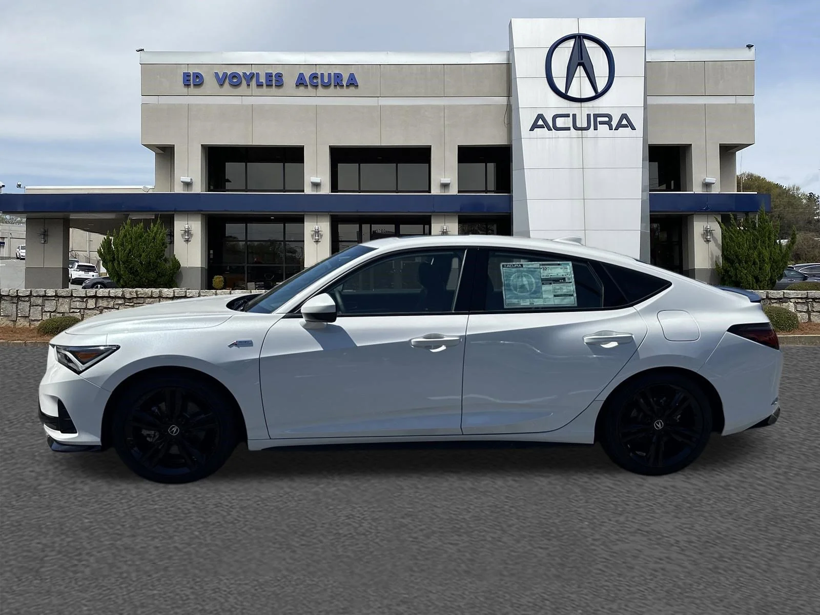 New 2026 Platinum White Pearl Acura w/A-Spec Package image 8