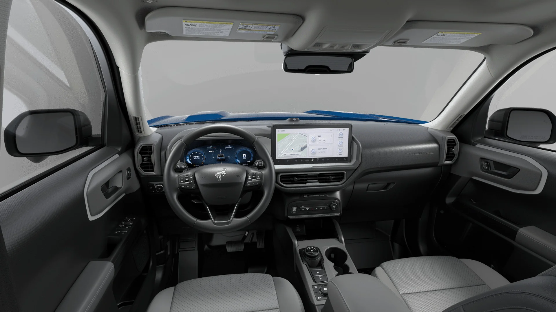 New 2026 Blue Ford Badlands® image 5