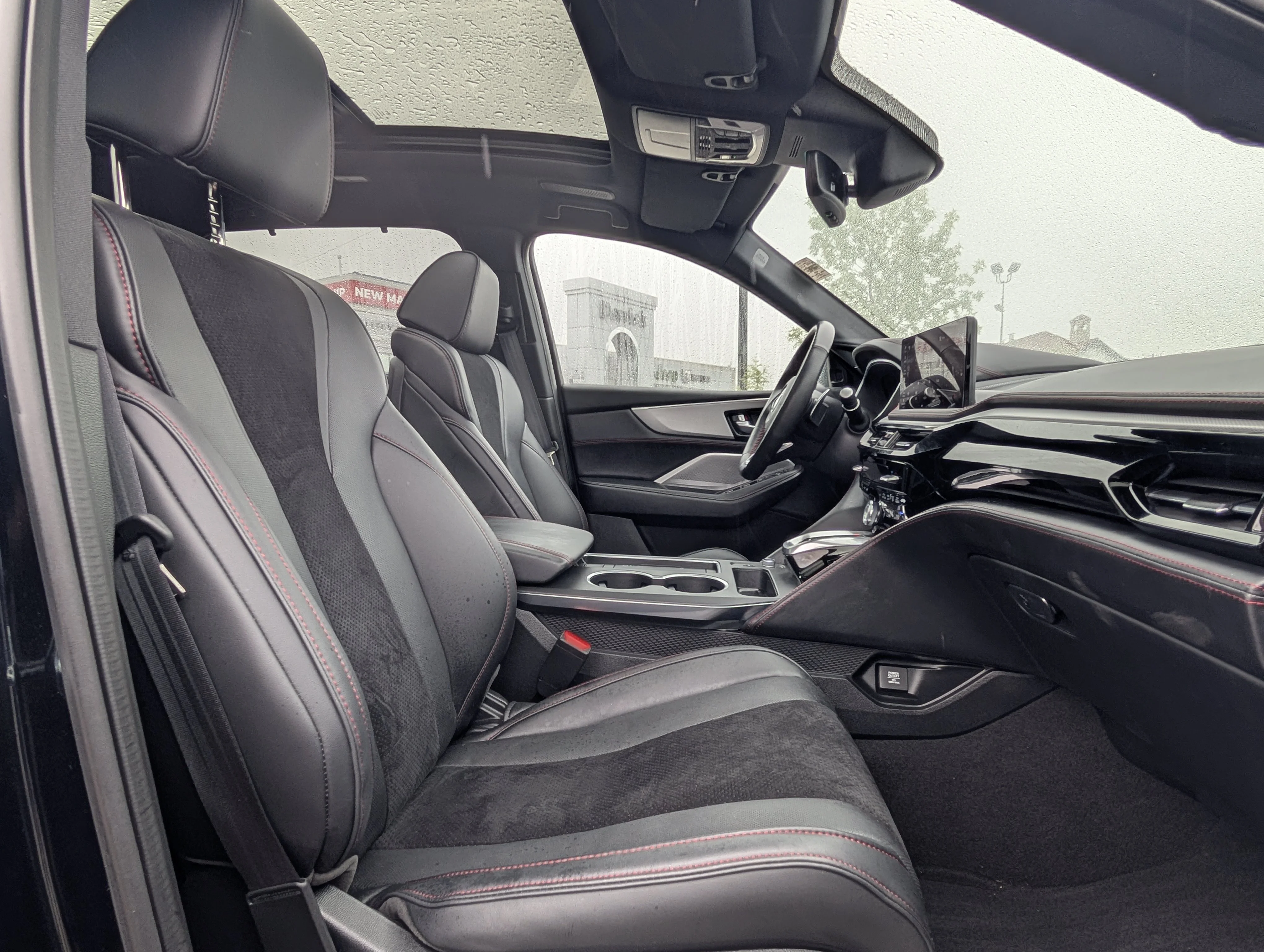 Used 2025 Lunar Silver Metallic Acura A-Spec image 25