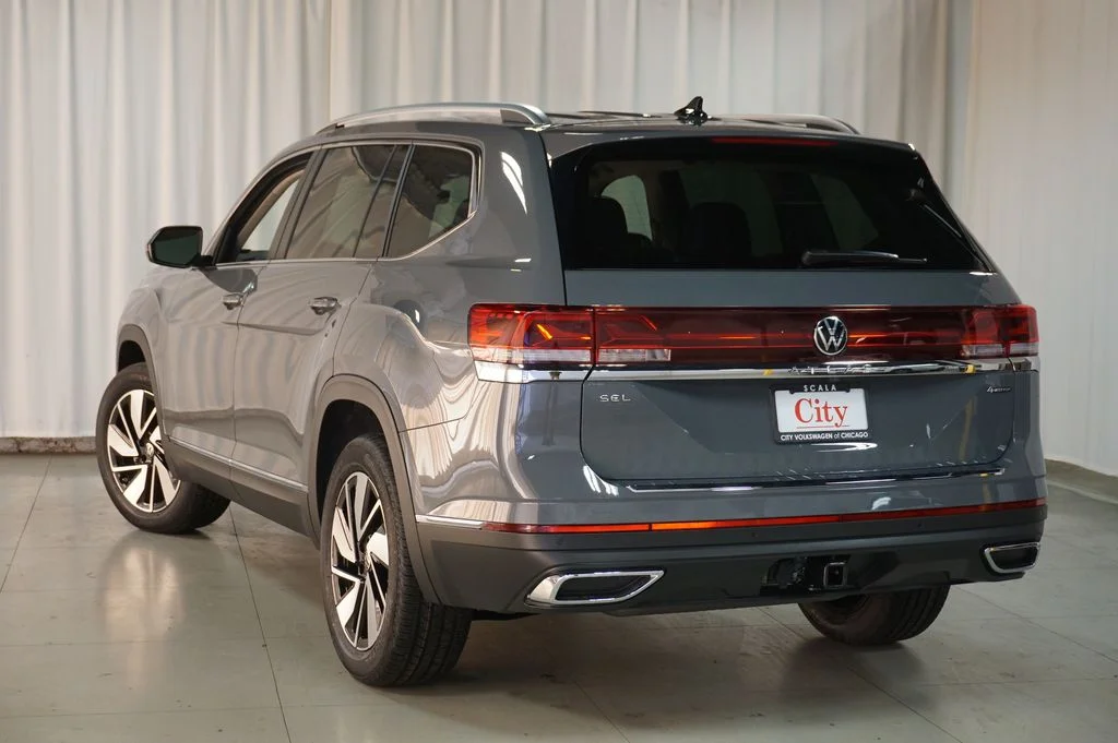 New 2026 Pure Gray Volkswagen SEL image 7