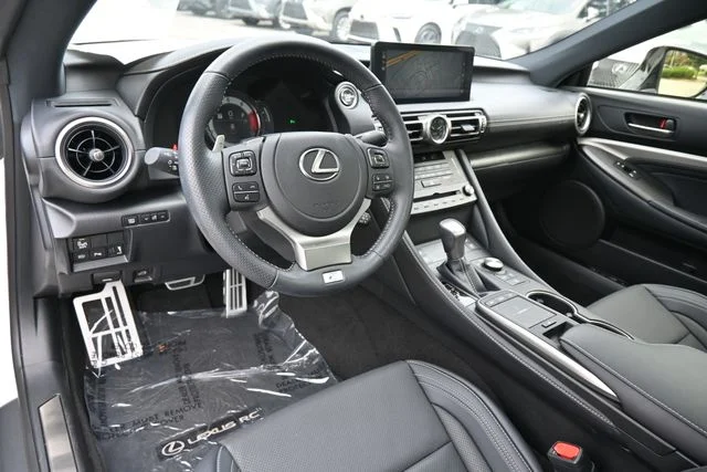 Certified Used 2024 ULTRA WHITE Lexus 350 F Sport image 20
