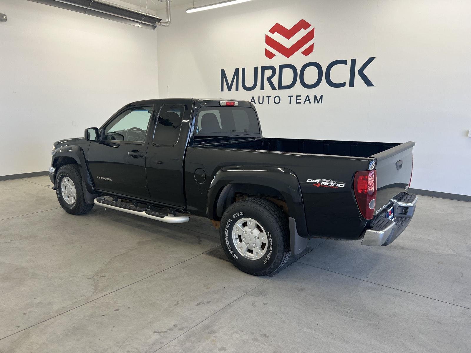 2005 GMC Canyon 4WD Extended Cab Z71 SLE's photo