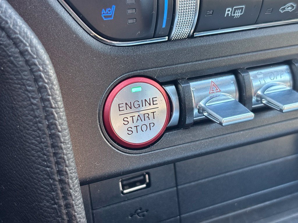 Used 2021 Blue Ford EcoBoost Premium image 25